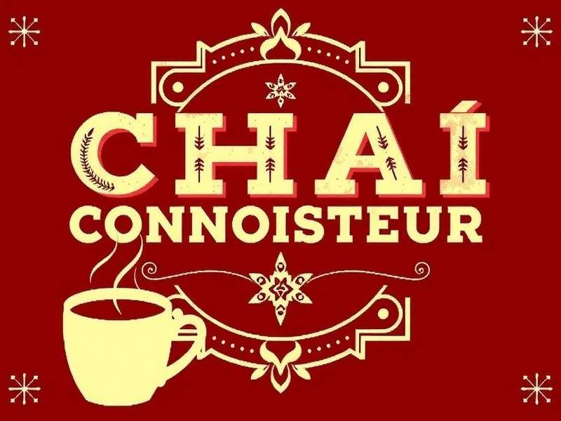 Chai Connoisseur Community Event